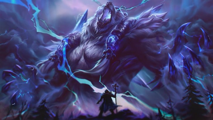 Volibear League Of Legends Live Wallpaper - MoeWalls