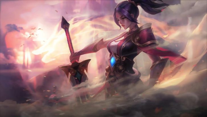 Prestige Valiant Sword Riven League Of Legends Live Wallpaper - MoeWalls