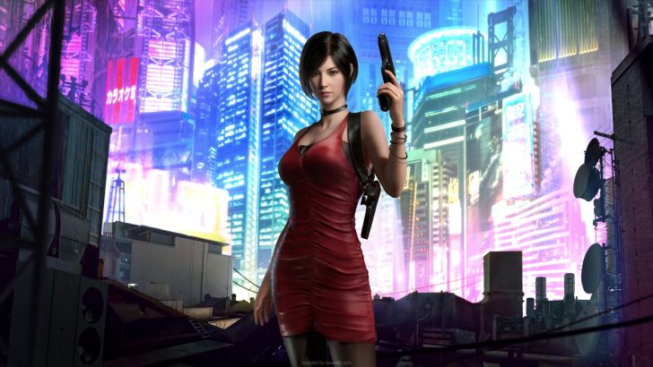 Ada Wong Sniper Resident Evil 4 Remake Live Wallpaper Moewalls 5337