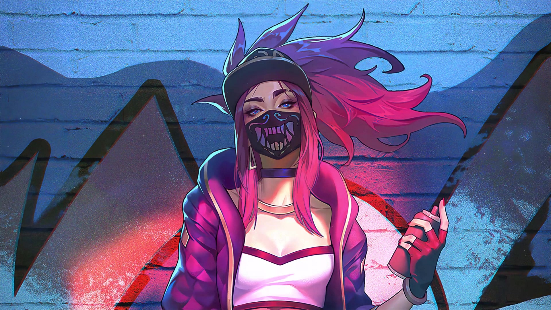 KDA All out Akali League of Legends Live Wallpaper - Coub - The Biggest  Video Meme Platform