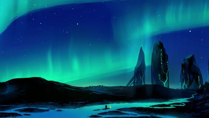 Aurora Borealis Live Wallpaper - MoeWalls