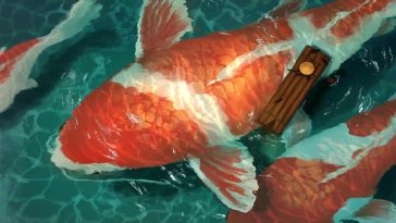 Koi Fish Pond Live Wallpaper - MoeWalls
