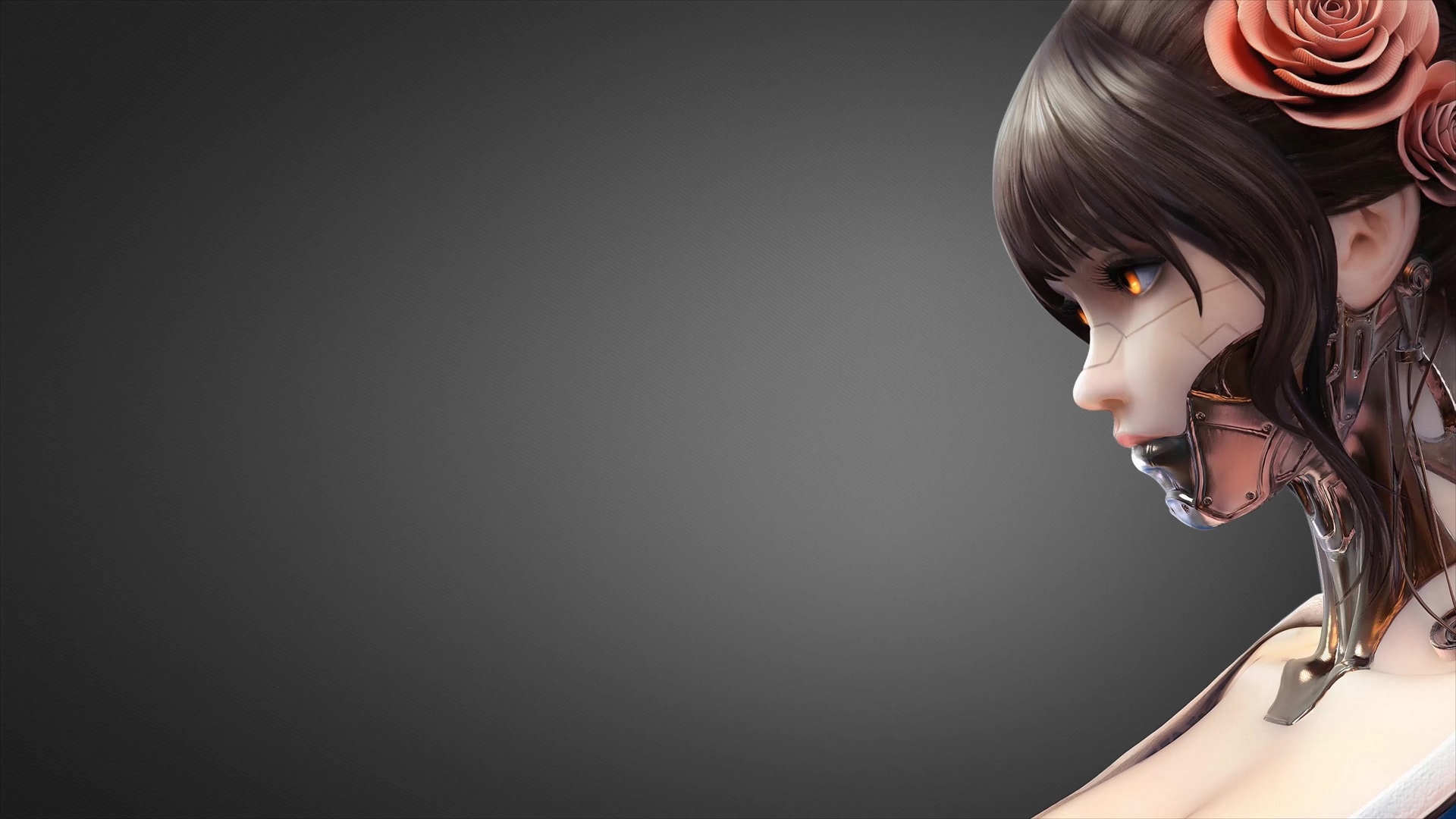 Human Cyborg Girl, Female Robot HD wallpaper | Pxfuel