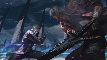 Resident Evil Devil May Cry 5 HD wallpaper  Peakpx