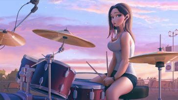 Snowy Drum Solo - Other & Anime Background Wallpapers on Desktop Nexus  (Image 2272311)