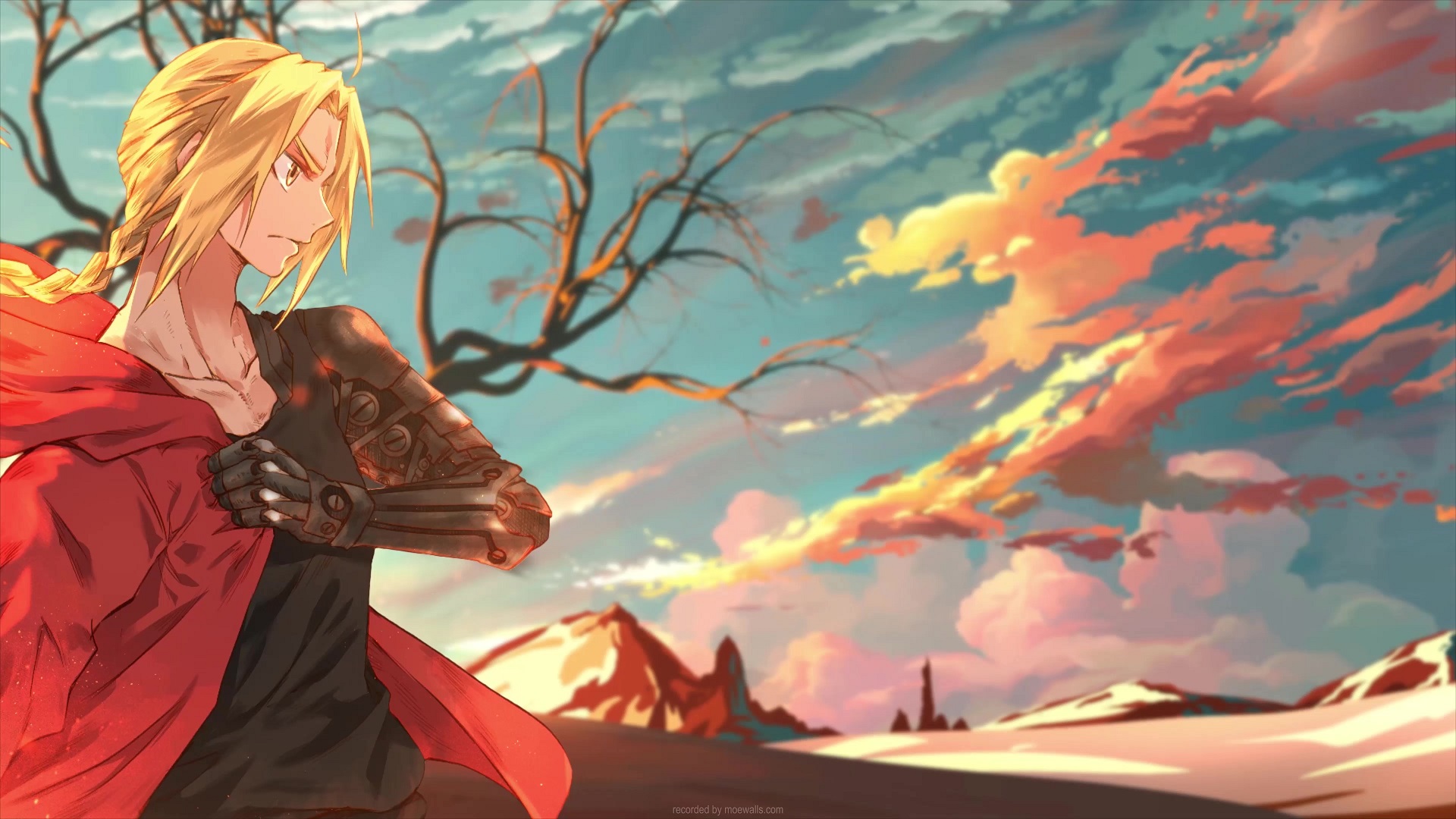 1 Edward Elric Live Wallpapers, Animated Wallpapers - MoeWalls