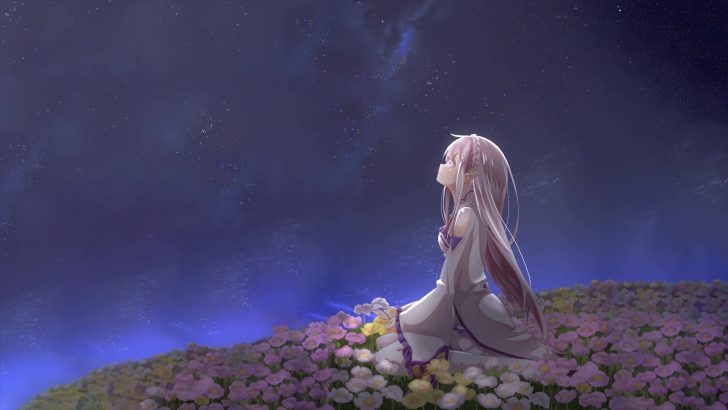 Emilia Loli Re:Zero Live Wallpaper - MoeWalls