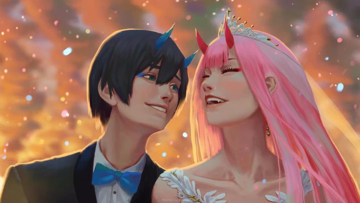 HD zerotwo and hiro wallpapers | Peakpx