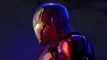 Iron Man: Black Suit Live Wallpaper