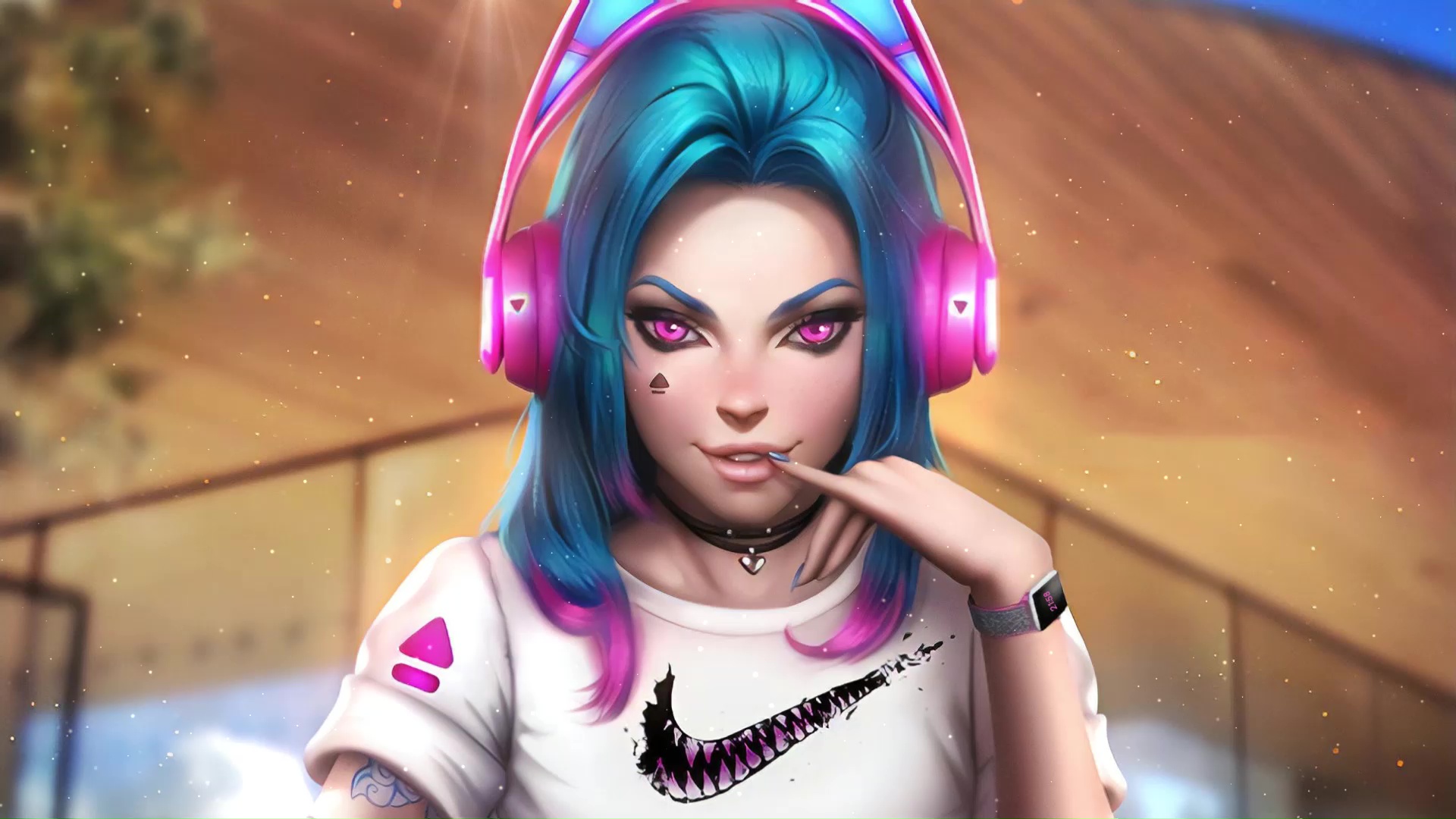 21 Jinx Live Wallpapers, Animated Wallpapers - MoeWalls