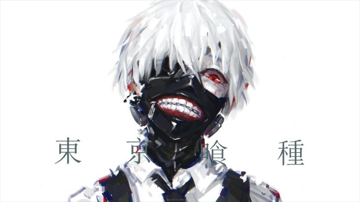 Kaneki Ken Mask Tokyo Ghoul Live Wallpaper - MoeWalls