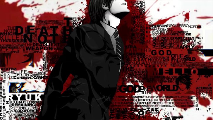 Light Yagami Death Note Live Wallpaper - MoeWalls