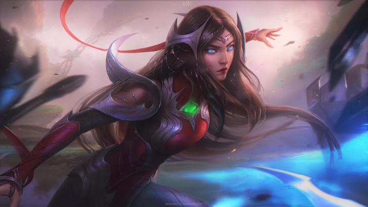 Irelia The Blade Dancer League Of Legends Live Wallpaper - MoeWalls