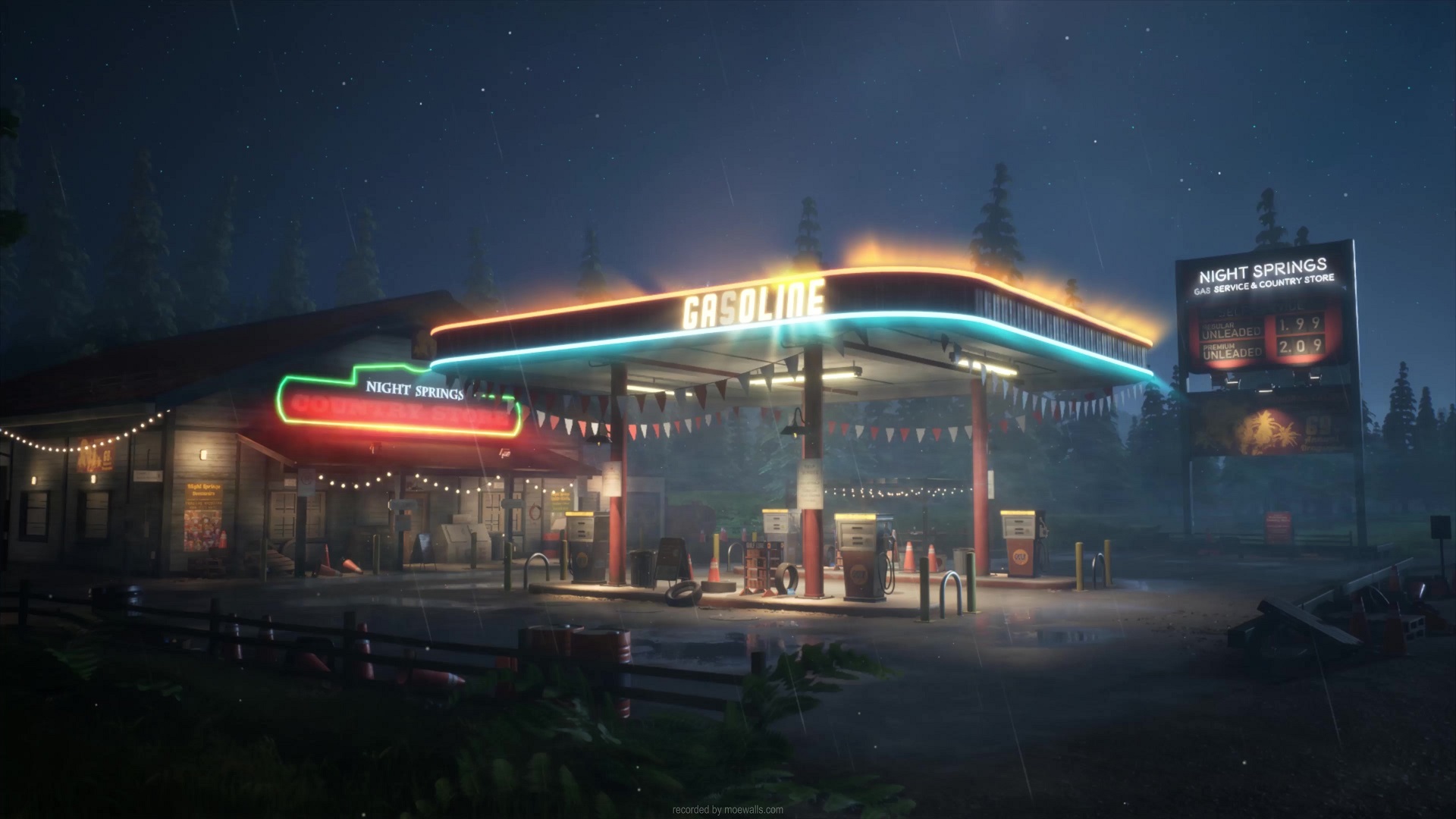 428326 4K Shell Gas station night outdoors sign  Rare Gallery HD  Wallpapers