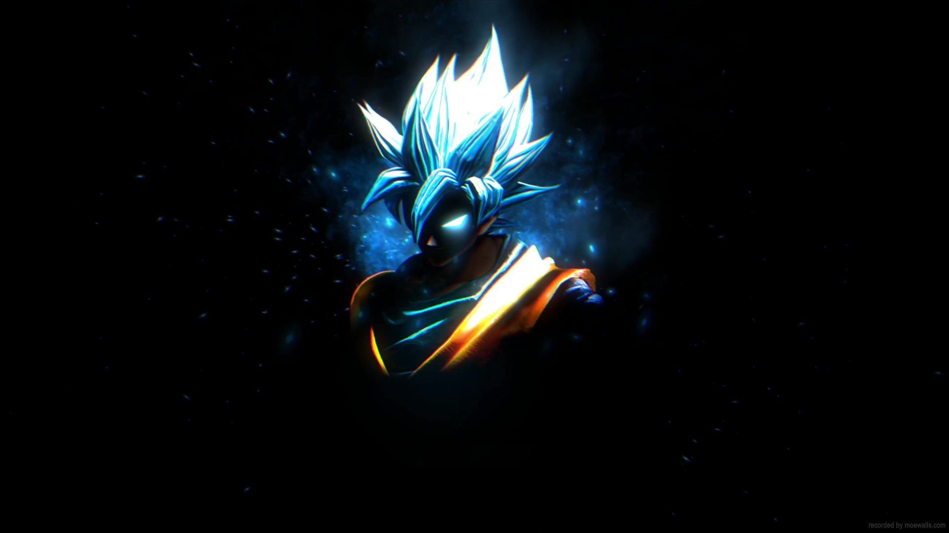 Goku and vegeta blue Wallpapers Download | MobCup