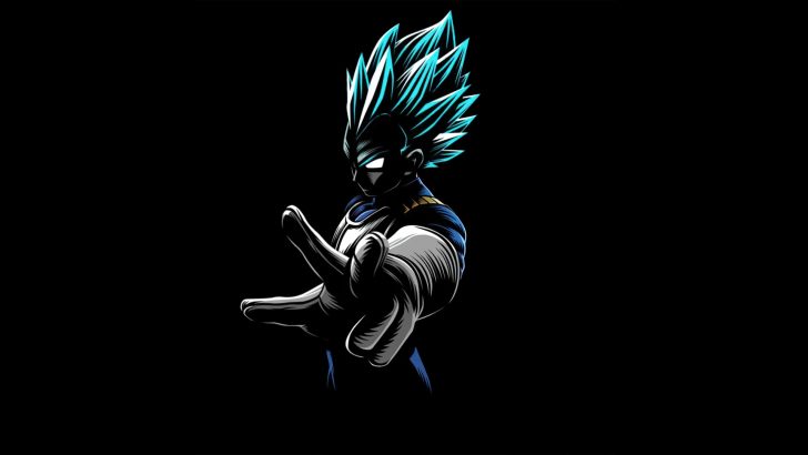 Abstract Gogeta SSJ Blue Evolution Live Wallpaper - MoeWalls