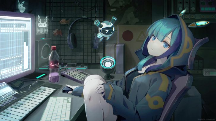 Fortnite the Raven | Anime, Gaming wallpapers, Fan art