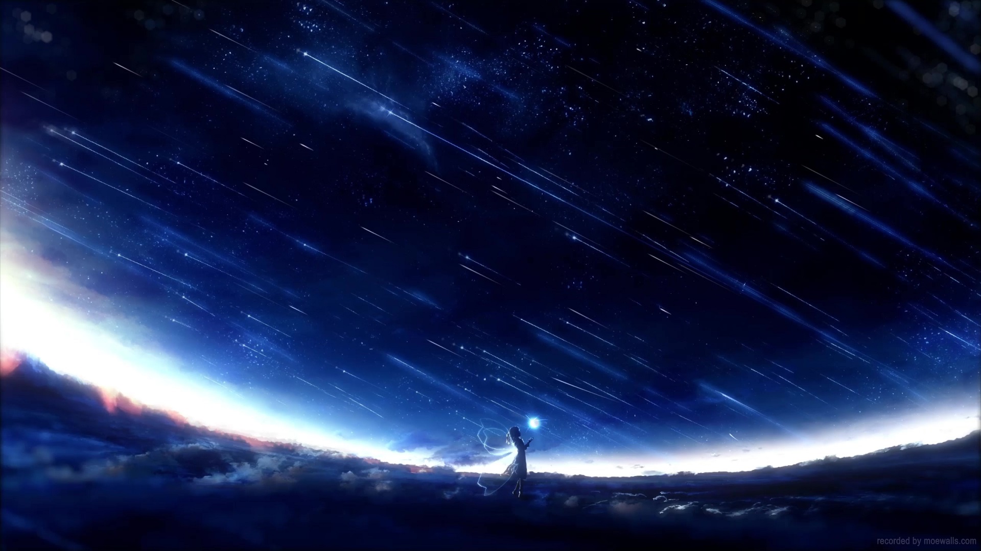 Catching The Stars Wallpaper, HD Anime 4K Wallpapers, Images and Background  - Wallpapers Den