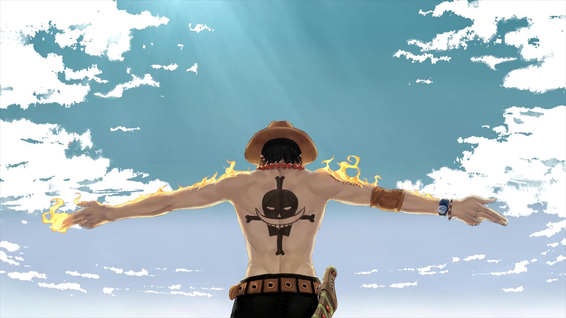 Fire Fist Ace Portgas D. One Piece Live Wallpaper - MoeWalls