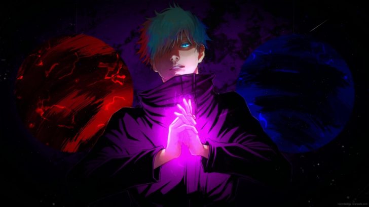 Gojo Satoru Hollow Technique Purple Jujutsu Kaisen Live Wallpaper MoeWalls