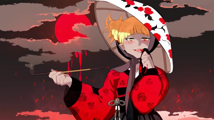 Anime Picture In Picture Anime Girls Himiko Toga Matte Finish Poster Paper  Print - Animation & Cartoons posters in India - Buy art, film, design,  movie, music, nature and educational paintings/wallpapers at