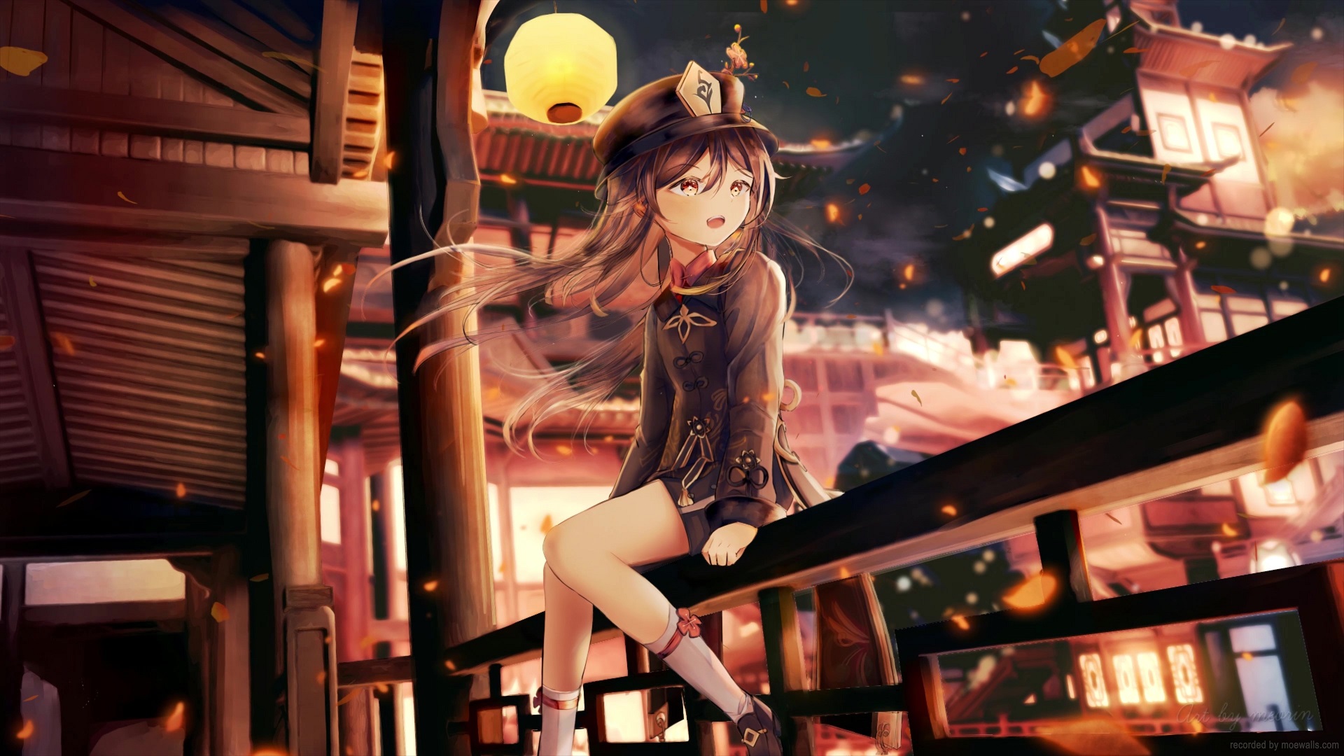 22 Hu Tao Live Wallpapers, Animated Wallpapers - MoeWalls