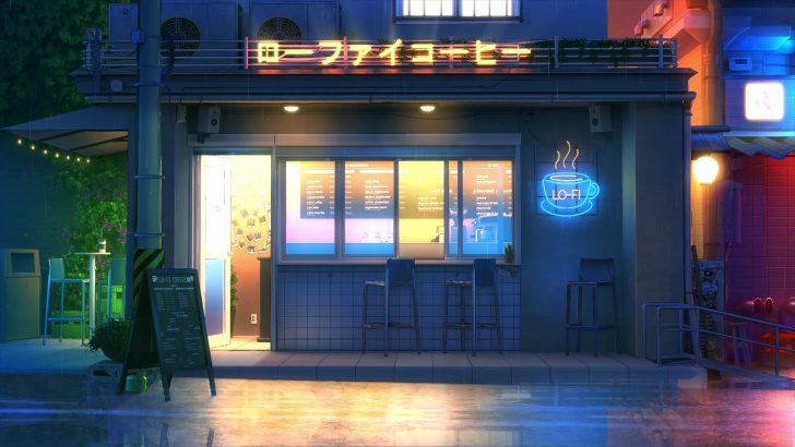 HD desktop wallpaper Anime Cafe Original download free picture 967186