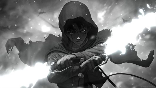 Levi Ackerman God Mode Attack On Titan Live Wallpaper - MoeWalls