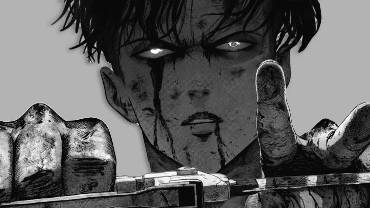 Levi Ackerman With Sword On Chest 4K HD Levi Ackerman Wallpapers  HD  Wallpapers  ID 60719