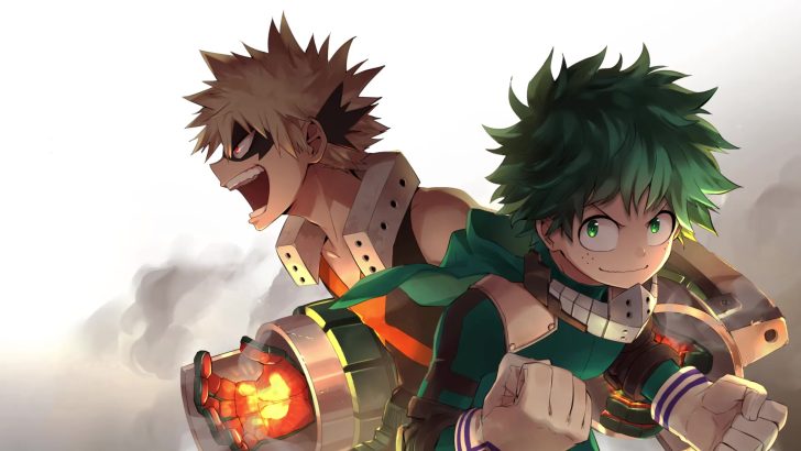 Boku No Hero Academia Bakugou Katsuki Midoriya Izuki [] for your , Mobile &  Tablet. Explore Boku No Hero Academia . Boku No Hero Academia, Bakugou  Aesthetic HD wallpaper | Pxfuel