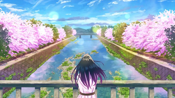 Walking In Spring Live Wallpaper - MoeWalls