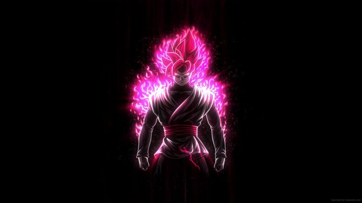 Goku Black Rosé | Dragon ball art goku, Dragon ball wallpapers, Dragon ball  z iphone wallpaper