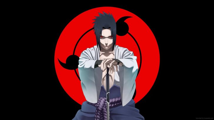 sasuke uchiha mangekyou sharingan