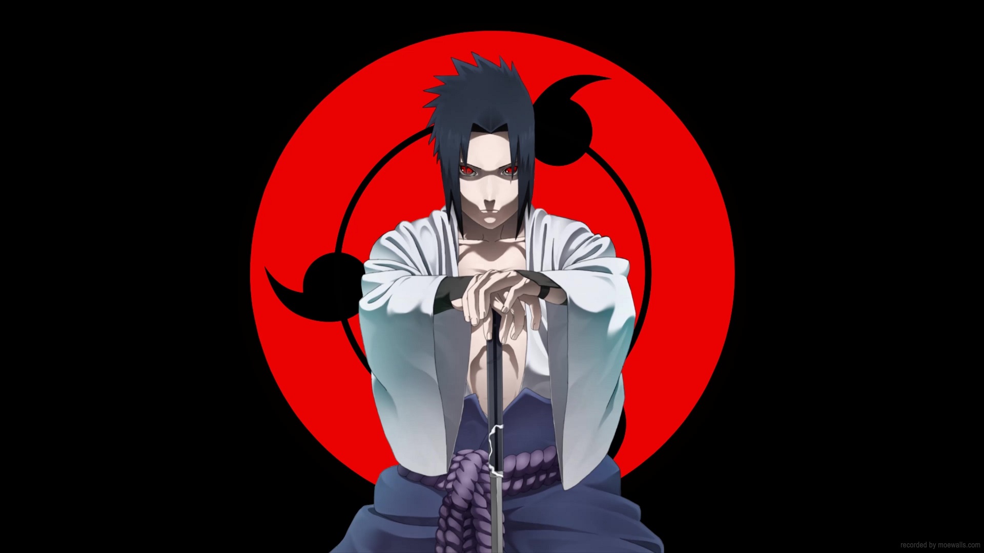Uchiha Sasuke - Sharingan