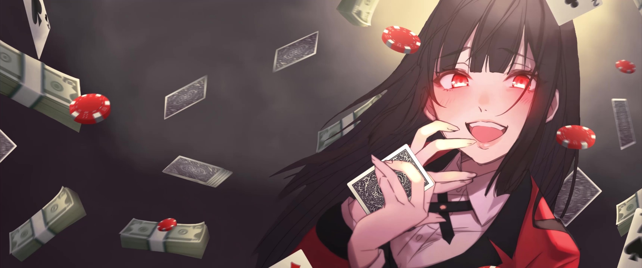 Kakegurui Episode 12 Reaction | Gambling Woman - YouTube