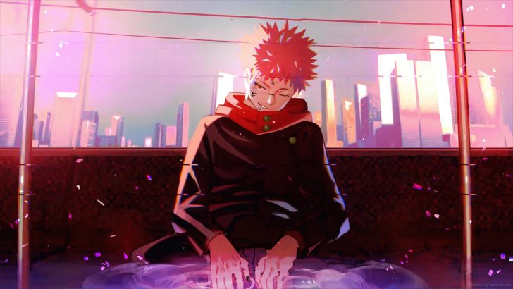 Yuuji Itadori Sleeping Jujutsu Kaisen Live Wallpaper - MoeWalls