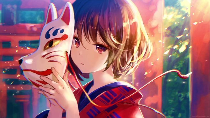 27 Fox Mask Live Wallpapers, Animated Wallpapers - MoeWalls