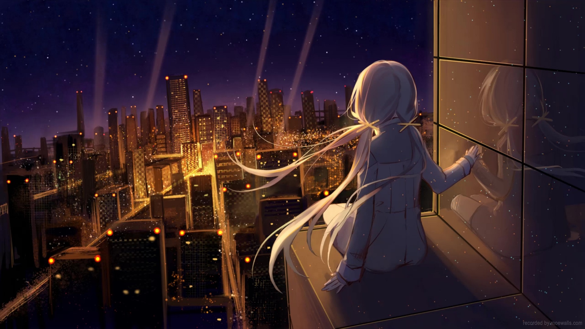 night time anime  Google Search  Anime background Anime backgrounds  wallpapers Scenery background