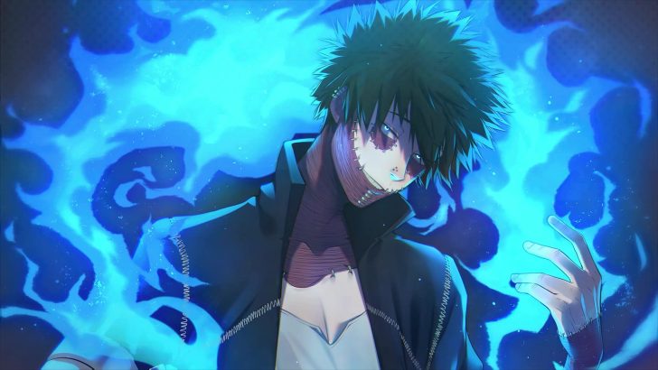 Dabi Jet Burn Blue Flame My Hero Academia Live Wallpaper - MoeWalls