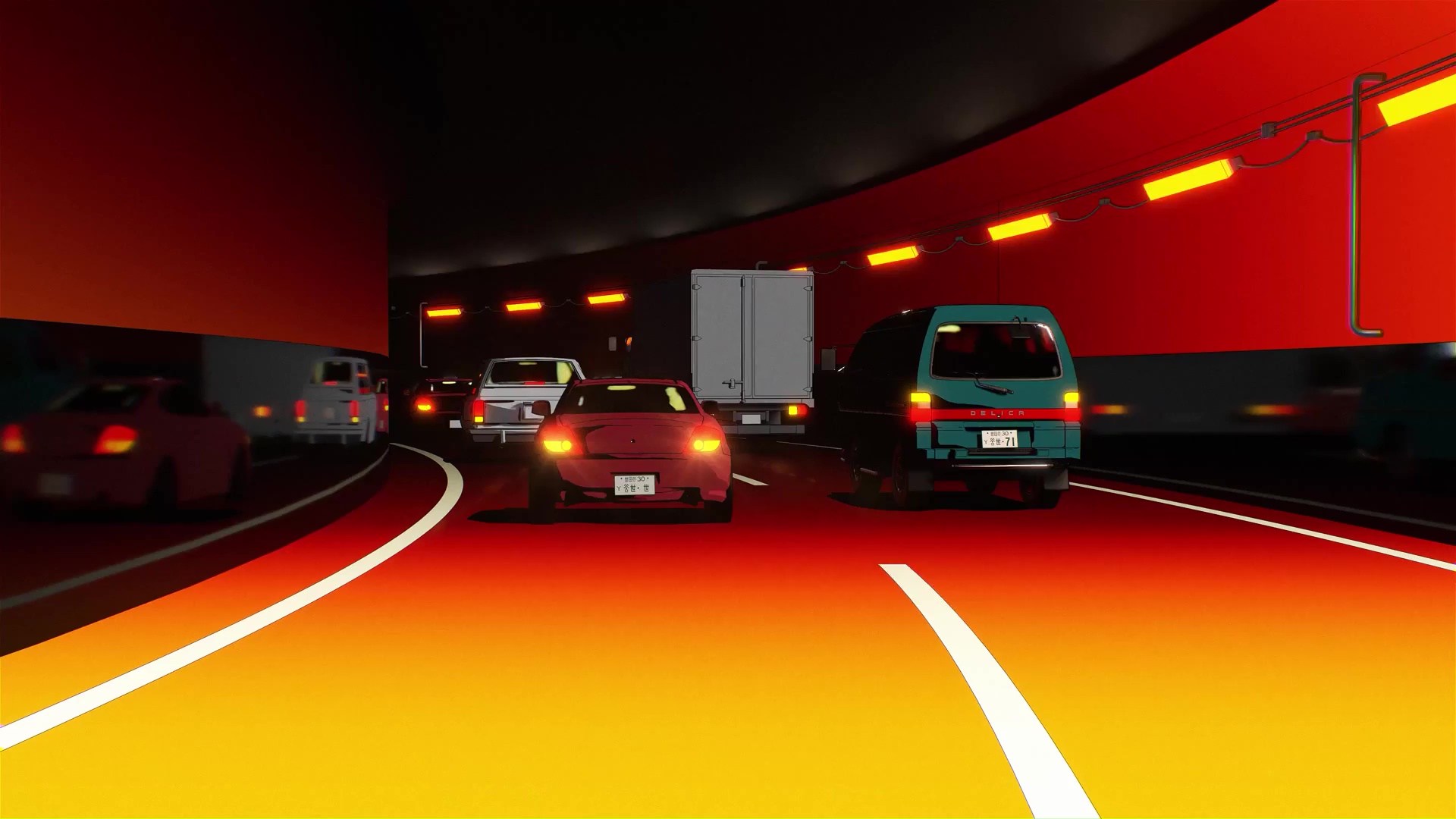 Highway Animated Wallpaper (4k - 3840x2160) by   on @DeviantArt