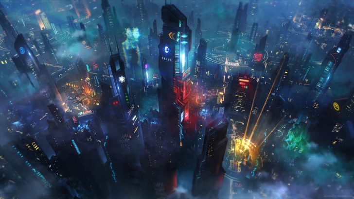 206 Cyberpunk Live Wallpapers, Animated Wallpapers   MoeWalls