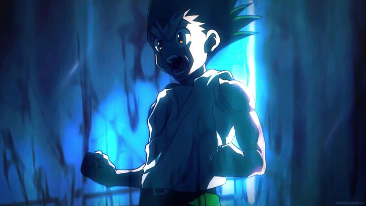 Gon Lost Humanity Hunter X Hunter Live Wallpaper - MoeWalls