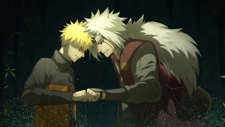 If Jiraiya was in the background as well this would be perfect. : r/Naruto