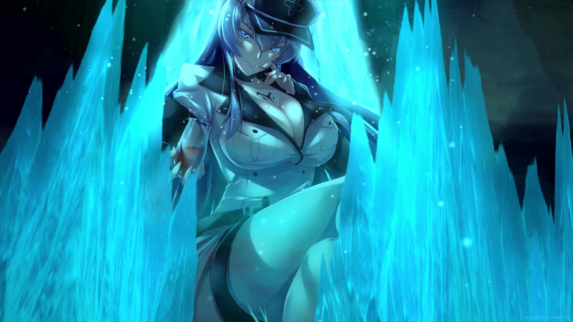 Esdeath Ice Queen Anime Akame Ga Kill Wallpaper, Free Downl…