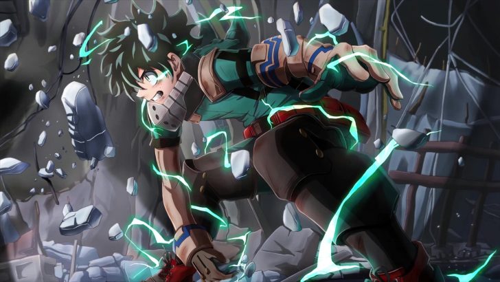 I made a Deku wallpaper for mobile : r/BokuNoHeroAcademia