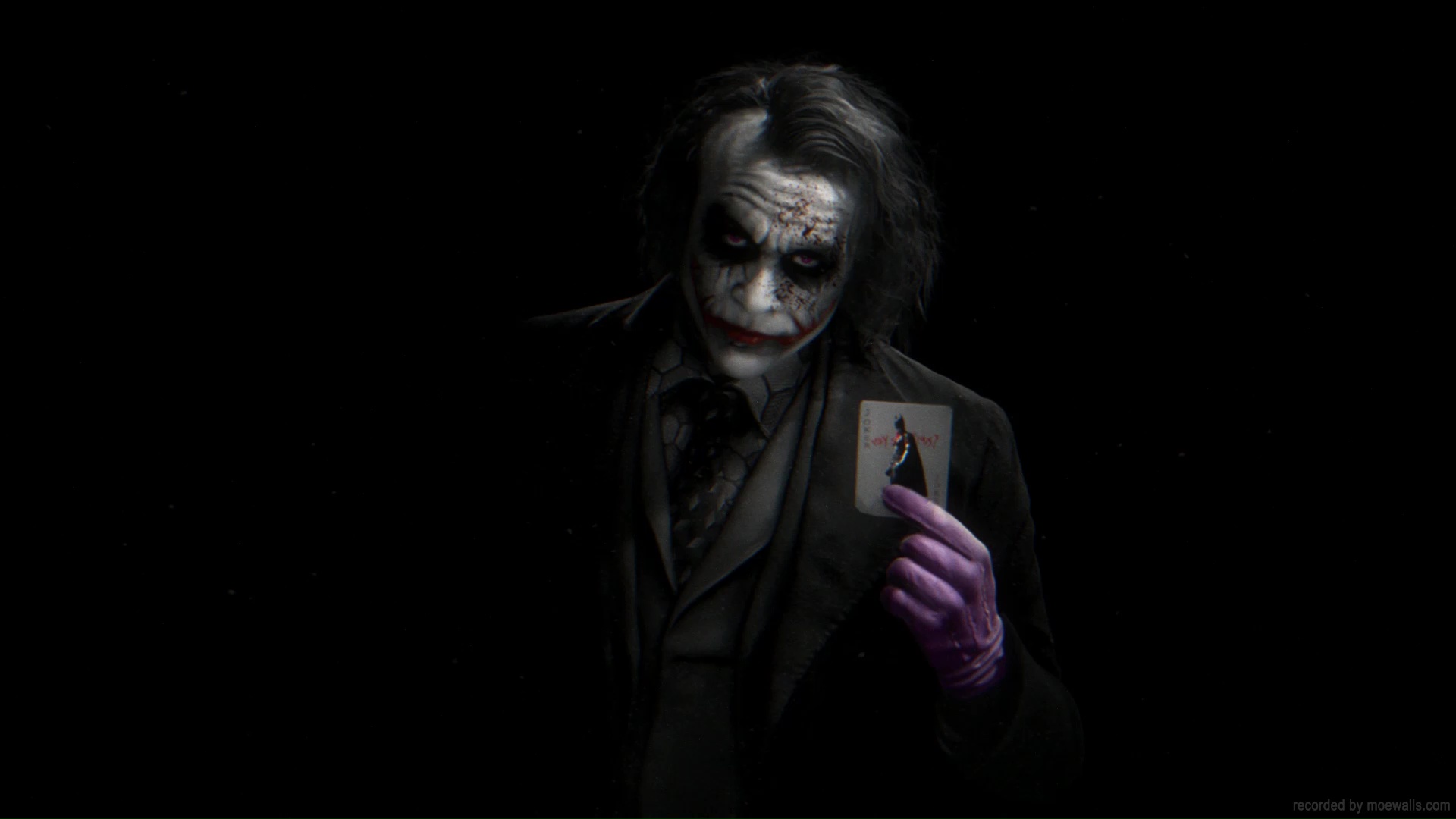 Evil Joker Card