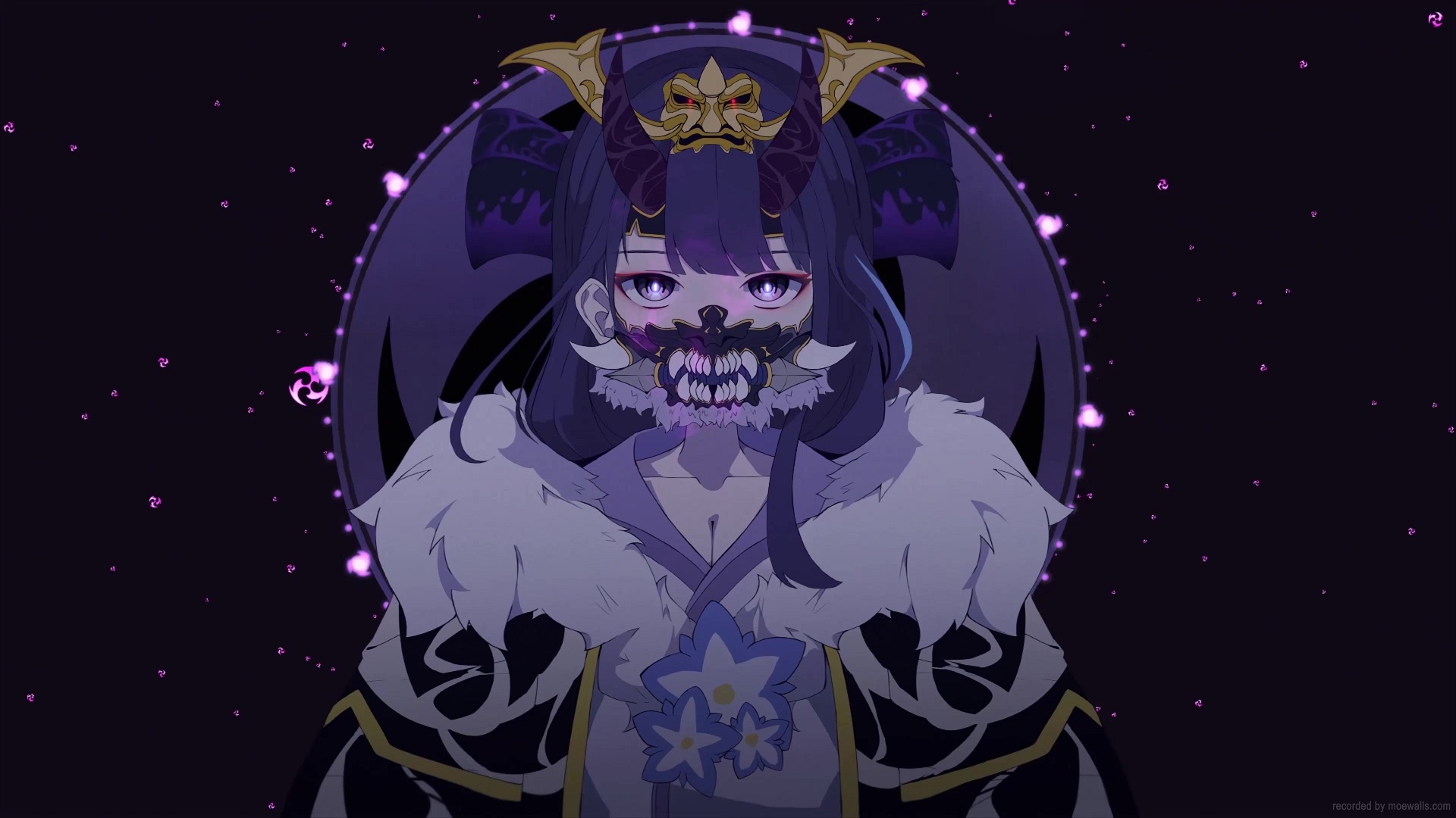 42 Oni Mask Live Wallpapers, Animated Wallpapers - MoeWalls