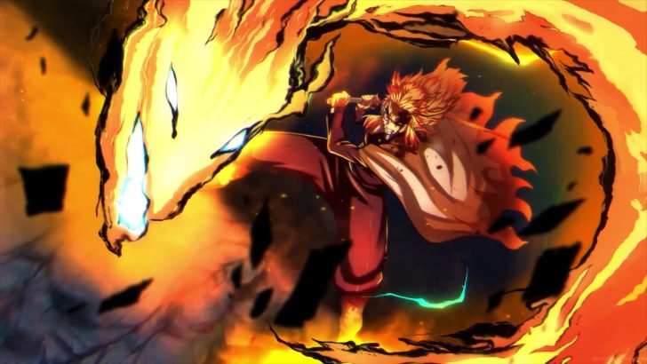Fire Anime , Anime Fire Dragon HD wallpaper | Pxfuel