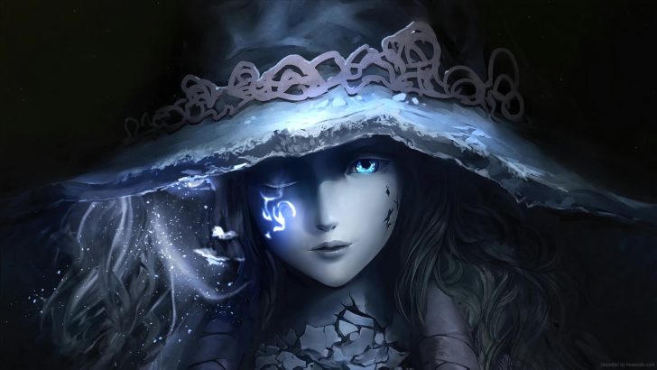 Wallpaper witch, spell, witchcraft, Jack, witch, in the dark, witch hat,  burning eyes, tattoo on the hand, black magic images for desktop, section  фантастика - download
