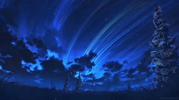 36 Starry Night Live Wallpapers, Animated Wallpapers - MoeWalls